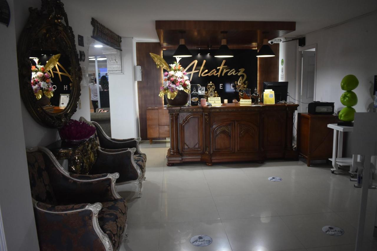 Hotel Alcatraz Yarumal المظهر الخارجي الصورة
