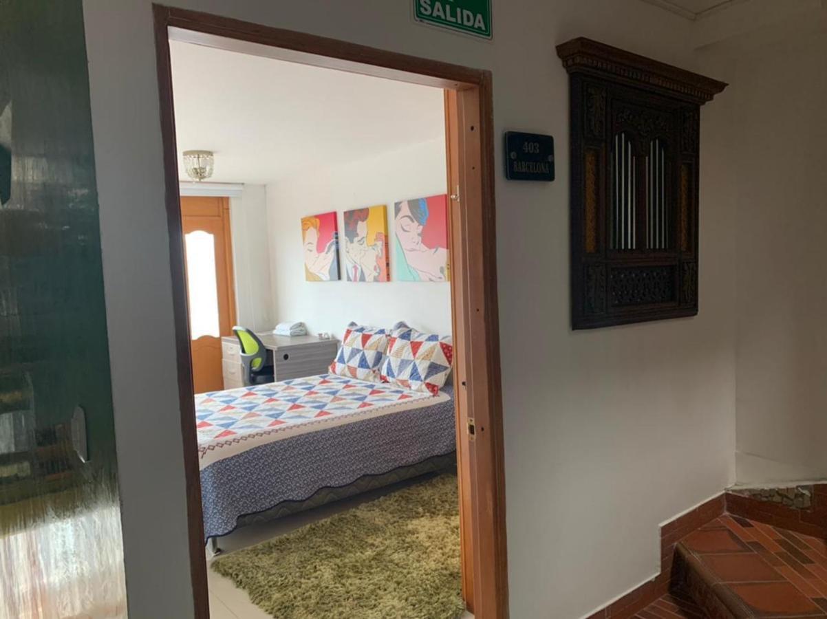 Hotel Alcatraz Yarumal الغرفة الصورة