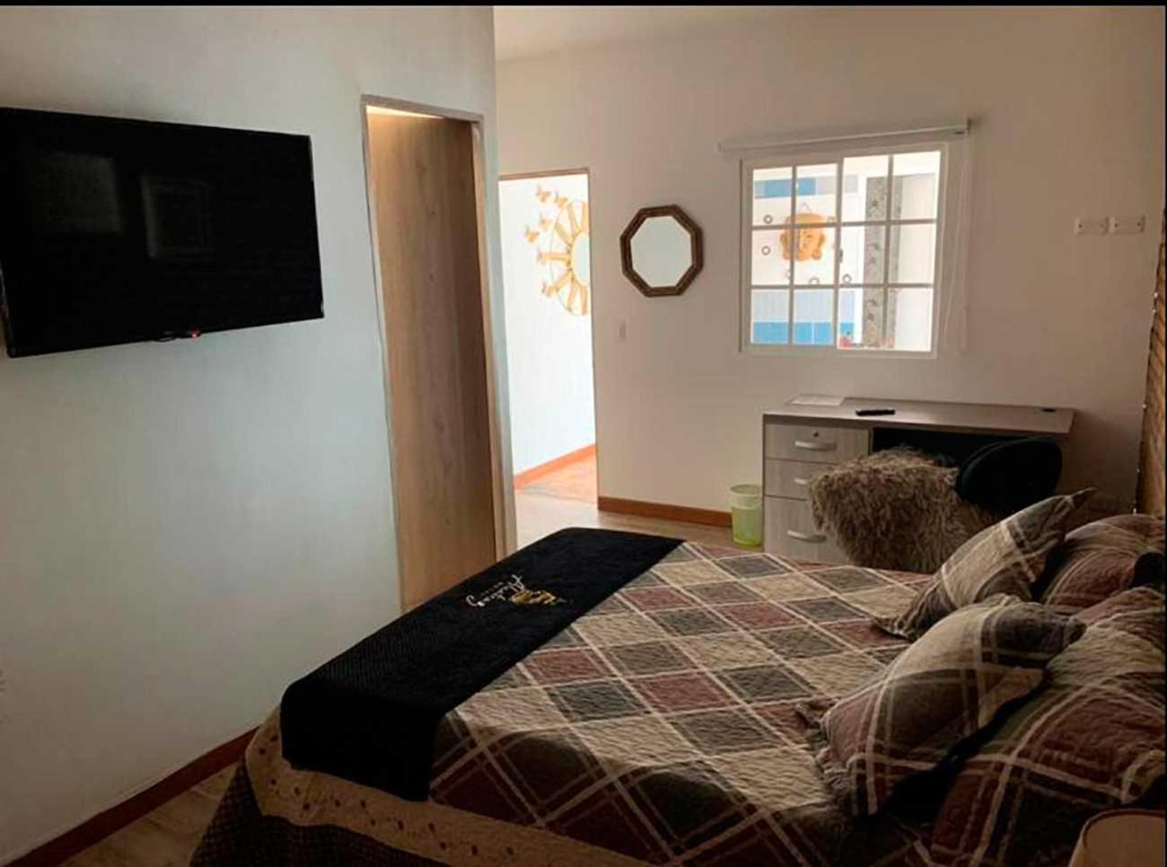 Hotel Alcatraz Yarumal الغرفة الصورة