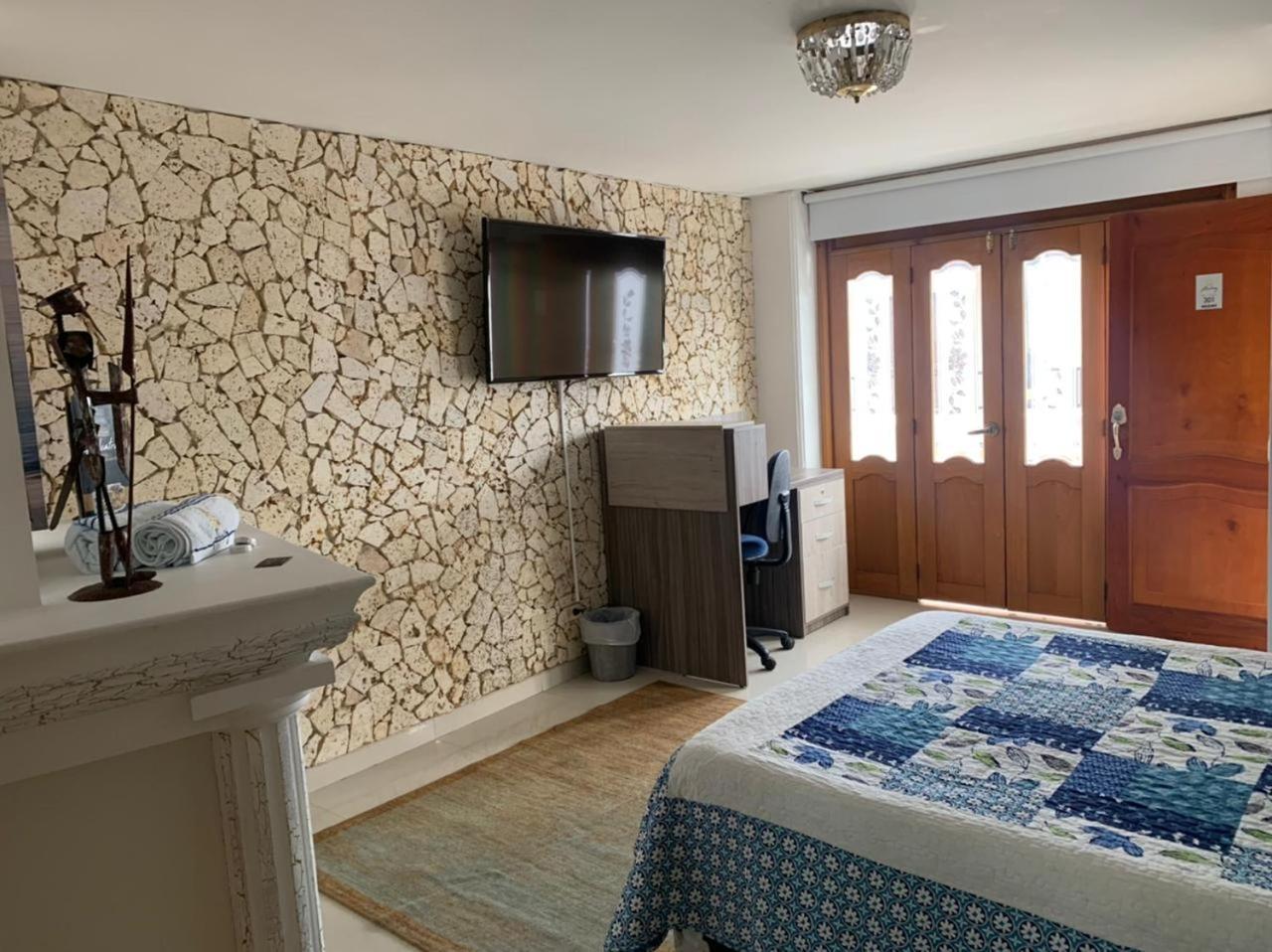 Hotel Alcatraz Yarumal الغرفة الصورة