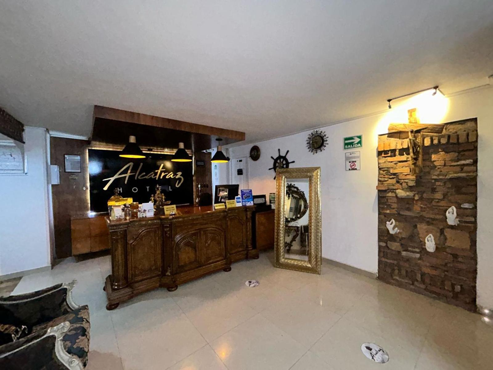 Hotel Alcatraz Yarumal المظهر الخارجي الصورة